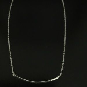 Gorjana silver necklace